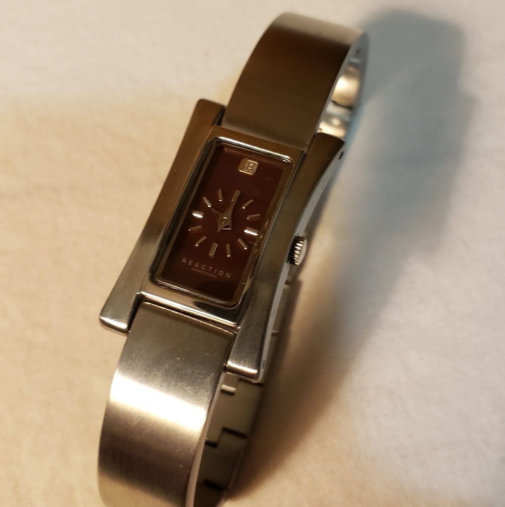 Kenneth Cole Reaction Square Womens Watch
